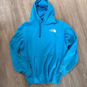 The North Face Men's blue hoodie XL